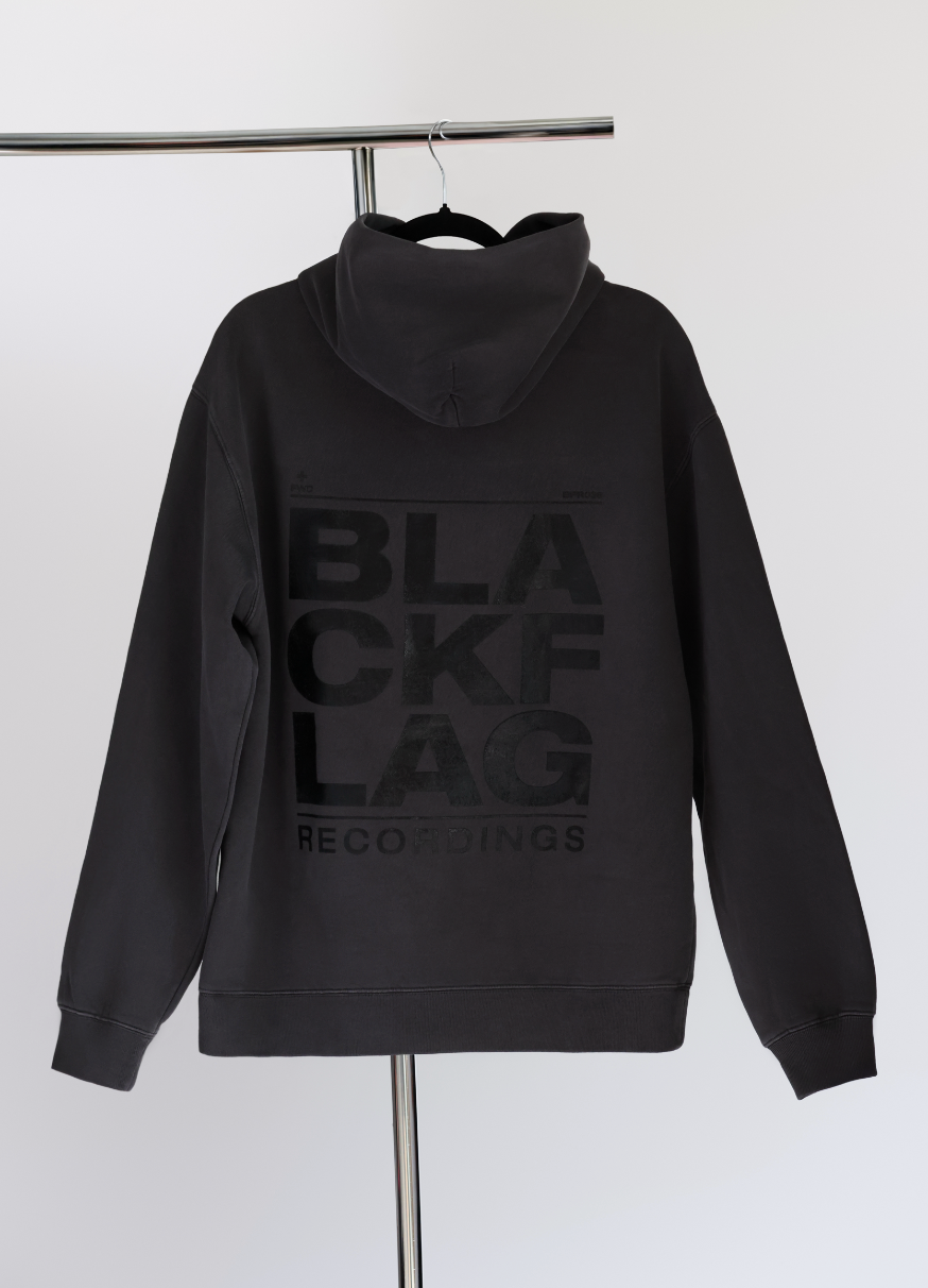 BFR Noir Faded Hoodie