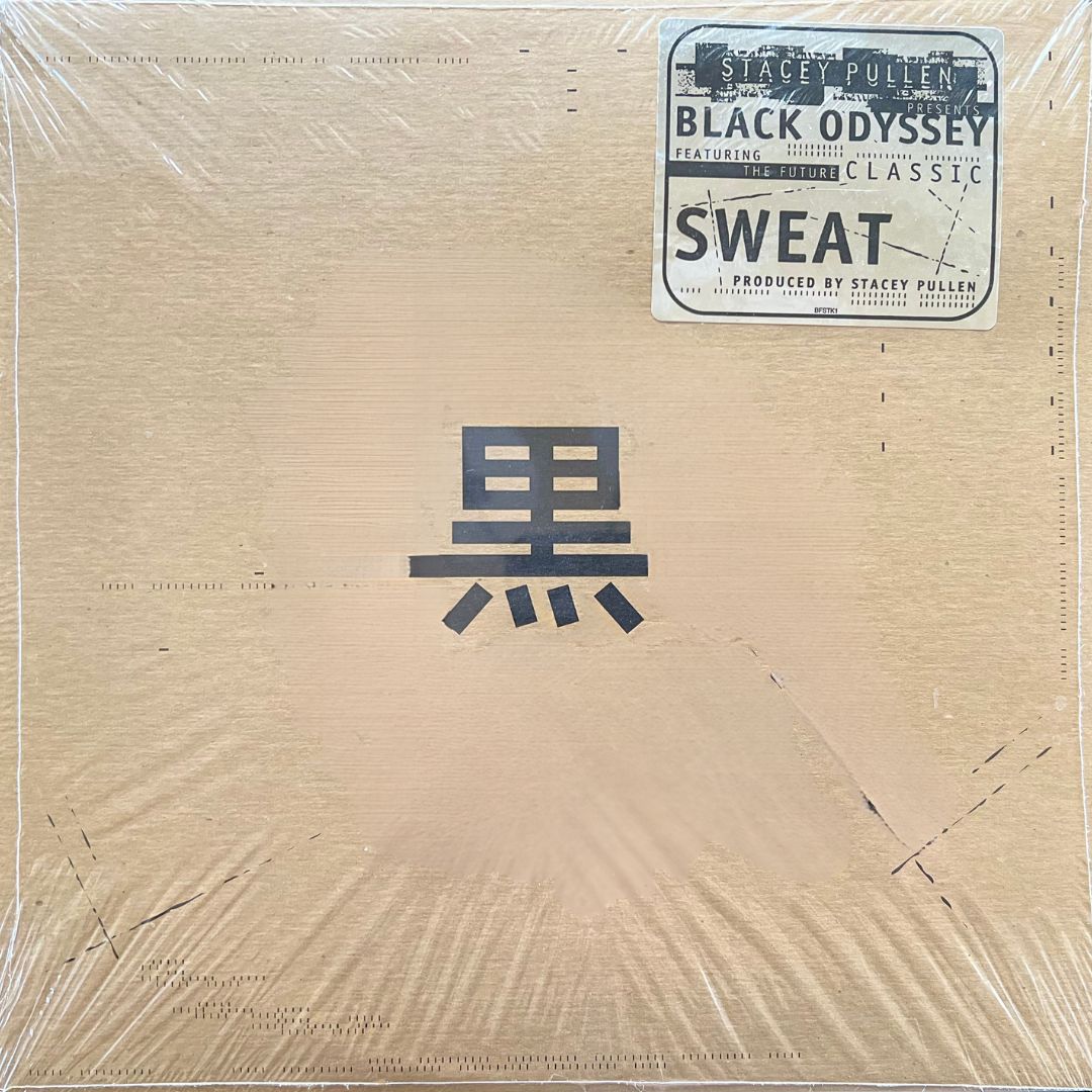 Black Odyssey Vinyl - 'Sweat' Edition