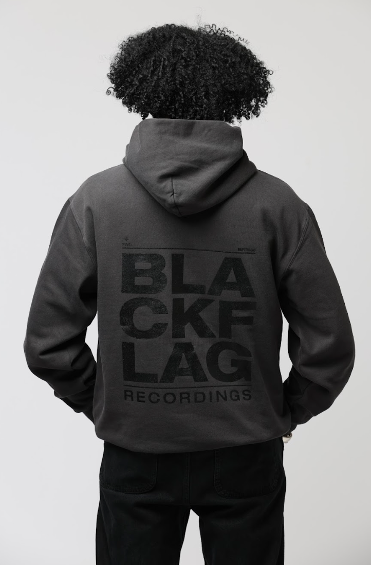 BFR Noir Faded Hoodie