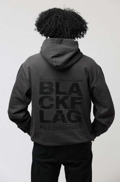 BFR Noir Faded Hoodie
