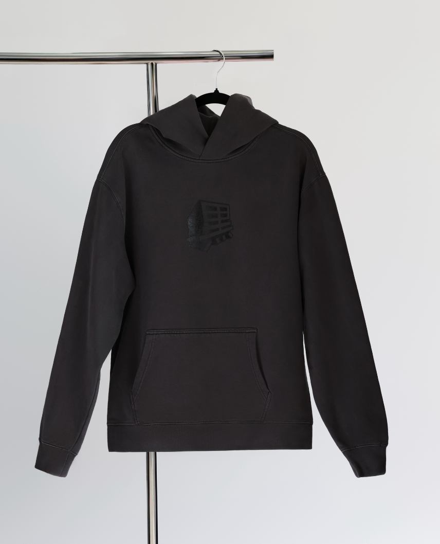 BFR Noir Faded Hoodie