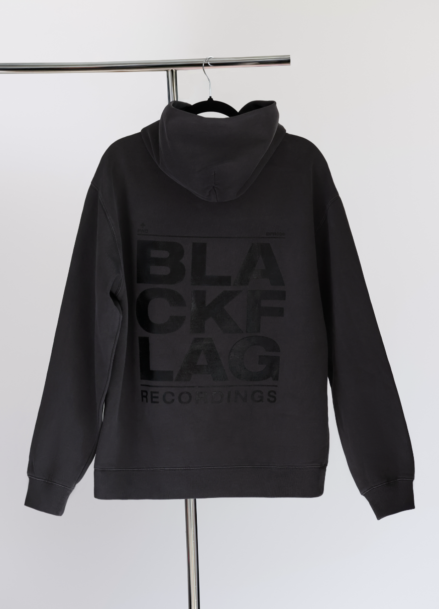 BFR Noir Faded Hoodie