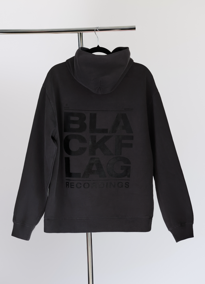 BFR Noir Faded Hoodie